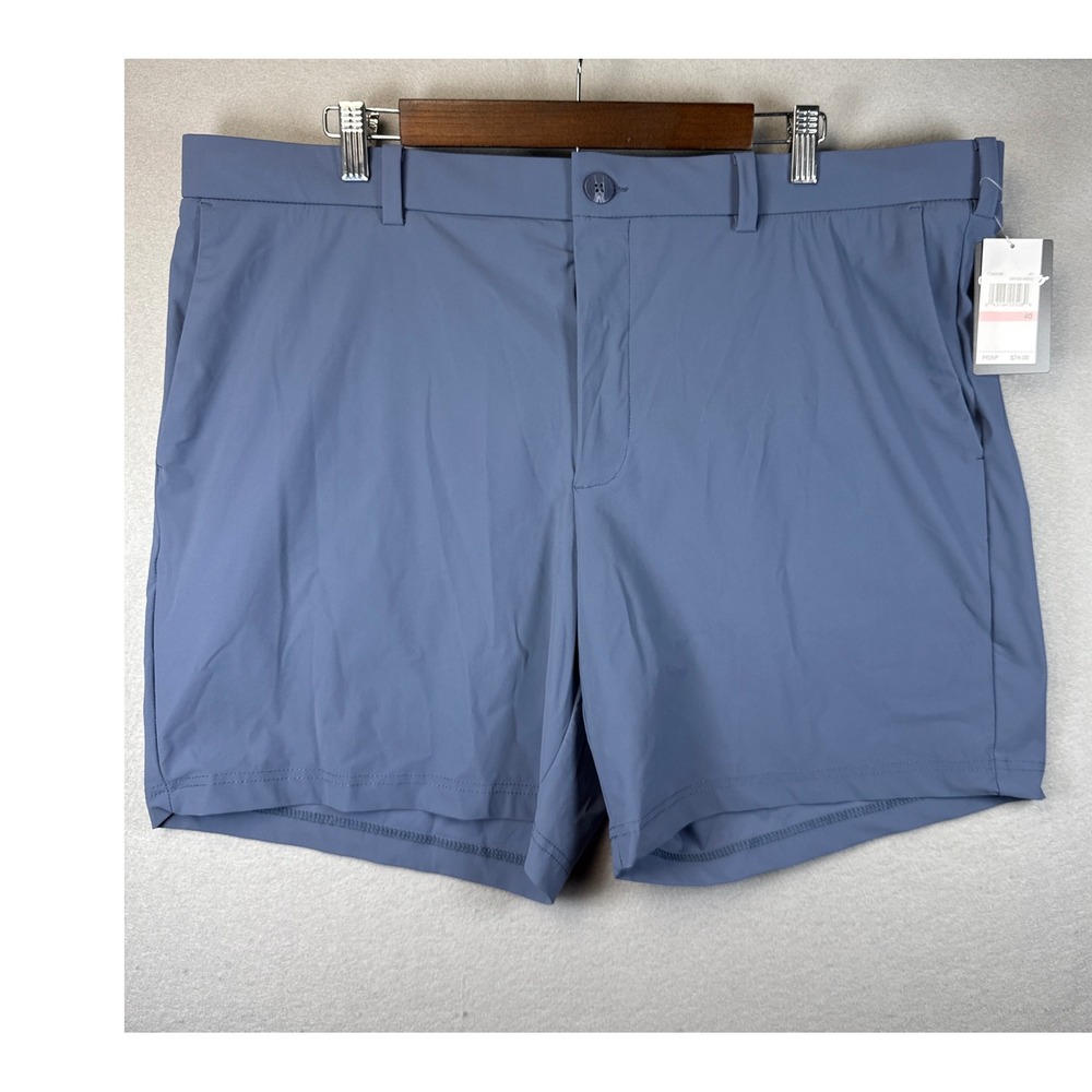 NWT Callaway Golf Shorts Mens Size 40 Vintage Indigo Stretch UPF 50‎ Sun Protect